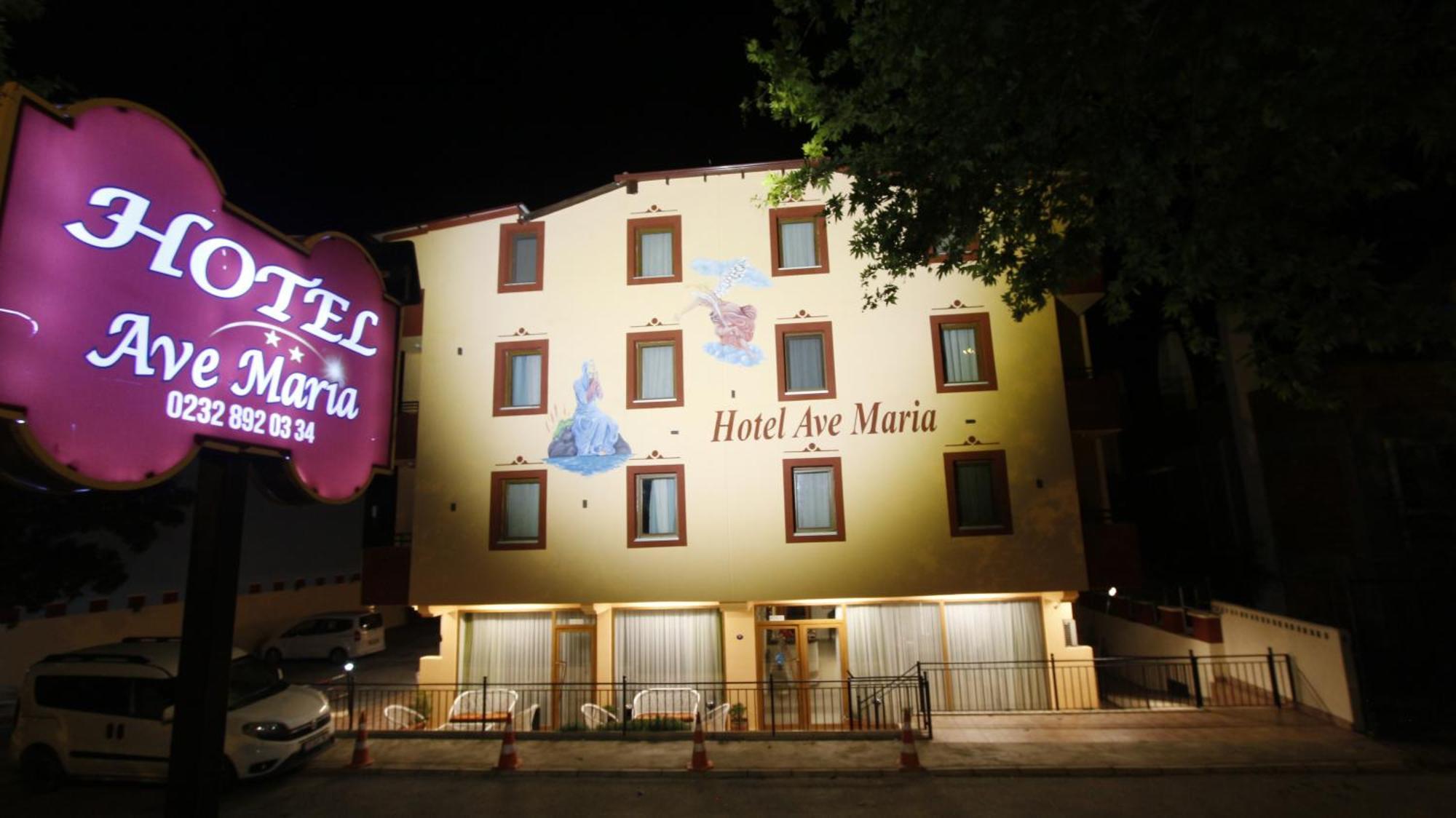 Hotel Ave Maria Selçuk Ngoại thất bức ảnh