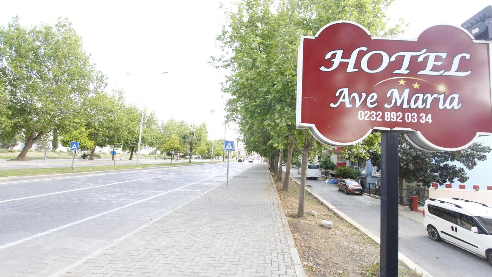 Hotel Ave Maria Selçuk Ngoại thất bức ảnh